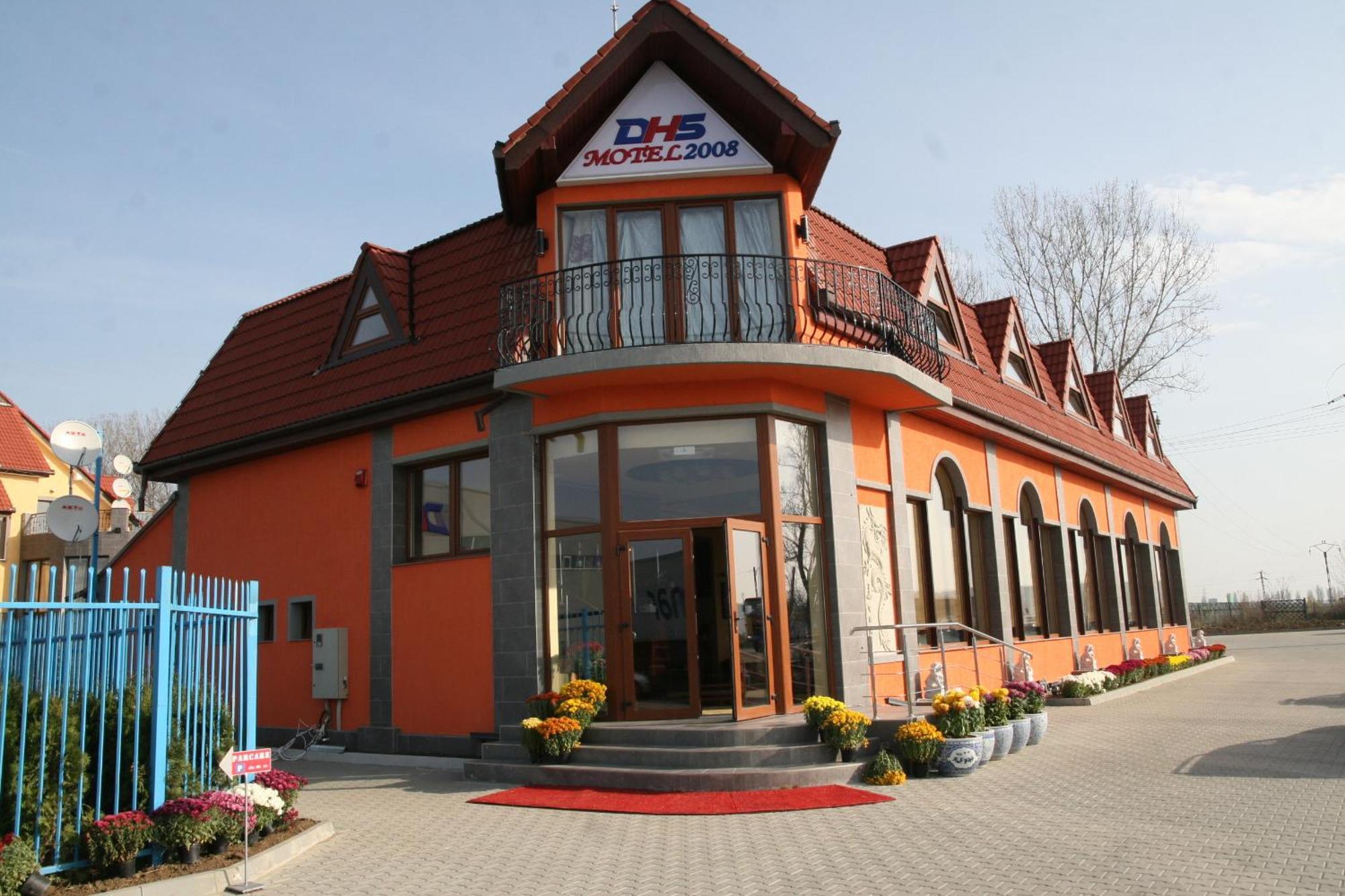 Motel DHS Deva Buitenkant foto